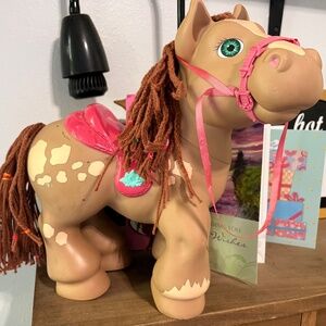 Cabbage Patch Crimp and Curl Horse